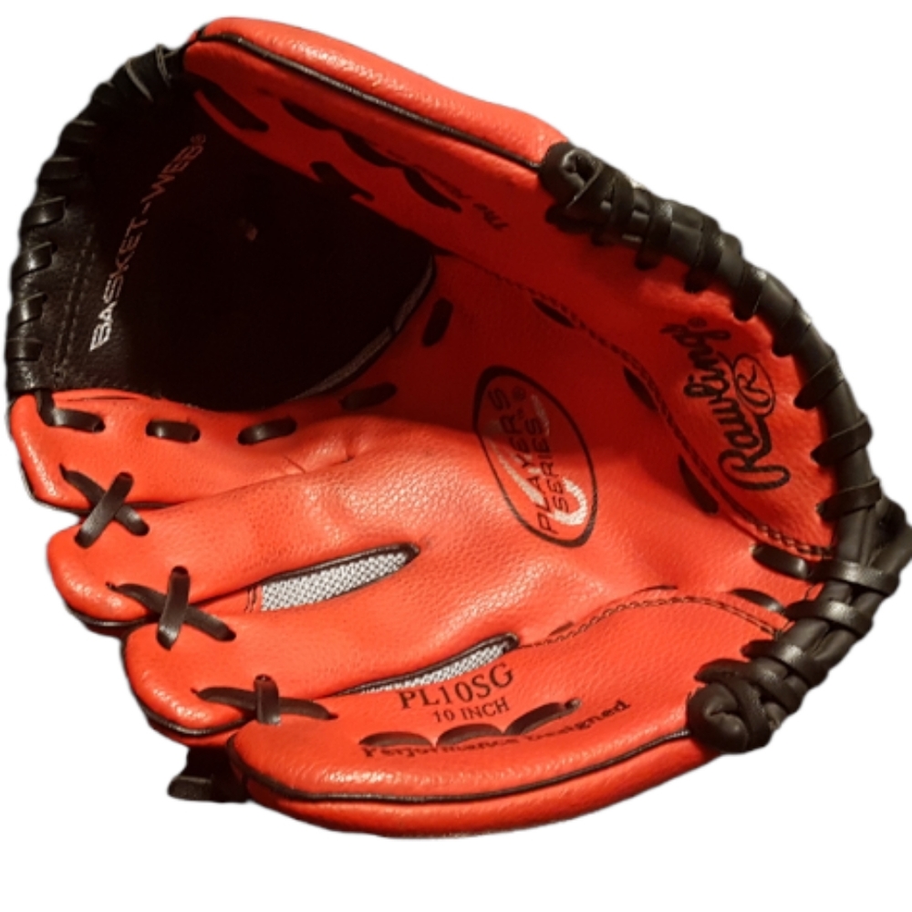 Rawlings- Right Handed Baseball Mitt
